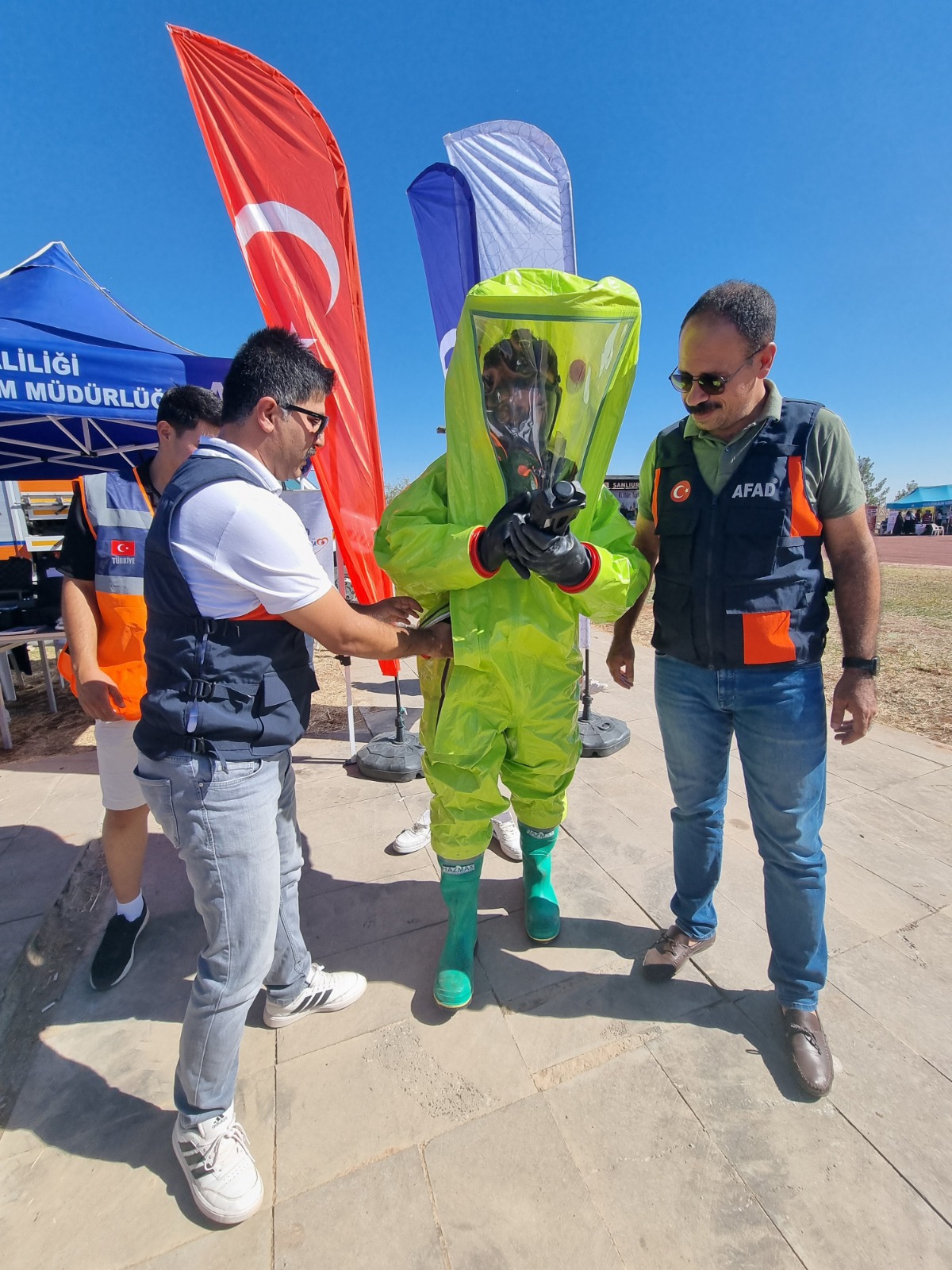 Oryantasyon Programında AFAD ve Arama Kurtarma Kulübünden Ekipman Tanıtımı